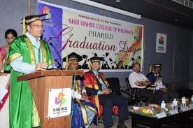 Shri Vishnu College of Pharmacy Bhimavaram Convocation photo 1
